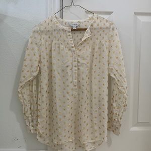 JCREW STAR BLOUSE
